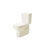 Duravit D-Code Plus Sticking To Wall Toilet With Sprayer White