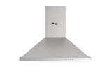 Purity Pansy Plus Built-In Hood 90cm Silver