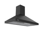 Purity Pansy BL Built-In Hood 60cm Black