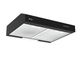 Purity PT SLIM Built-In Hood 60 cm black