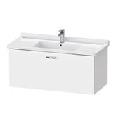 Duravit XBase Furniture Unit 100×44.8 Cm WHITE GLOSS