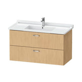 Duravit XBase Furniture Unit 100×44.8 Cm NATURAL OAK