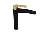 Sarrdesign Basin Mixer Amazon Matt Black x Gold