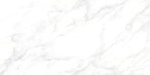 Porcelain Cleopatra Carrara White Glossy 120*60 cm