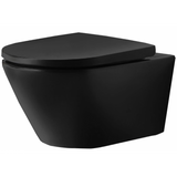 Duravit D-Neo Wall Mounted Toilet Comfort Black