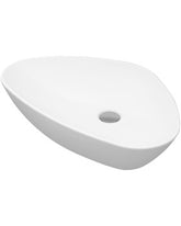 Sanipure Harmony Wash Bowel D 59 x 39 cm without overflow