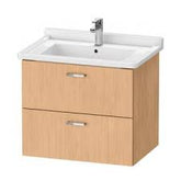 Duravit XBase Furniture Unit 65×46.8 Cm NATURAL OAK