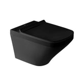 Duravit Dura Style Wall-Mounted Toilet with Seat Cover White