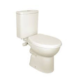 Sanipure Flora Floor Standing Toilet With Douche & Seat Cover