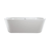 Duravit Angelo Seamless Bathtub 170 X 75 cm