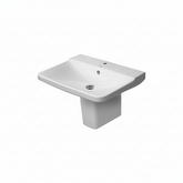 Duravit Bathroom Basin P3 Comfort 65 cm White