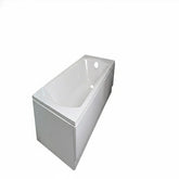 Duravit Bathtub Andorra 170 x 80 cm with front panel + small panel