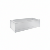Duravit Bathtub Slim 170 x 75 cm with panel
