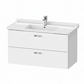 Duravit XBase Furniture Unit 100×44.8 Cm WHITE GLOSS