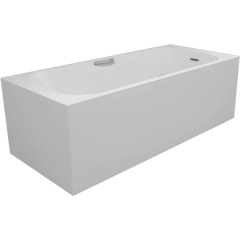 SANIPURE Bathtub GARDA 150 x 75 || 170 x 75 cm with and without panel