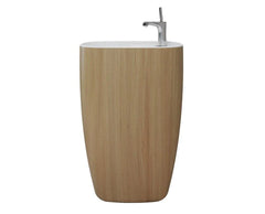 Sanipure Gardner bathroom sink One-piece floor 57x44x90 CM