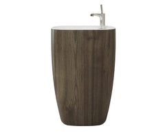 Sanipure Gardner bathroom sink One-piece floor 57x44x90 CM