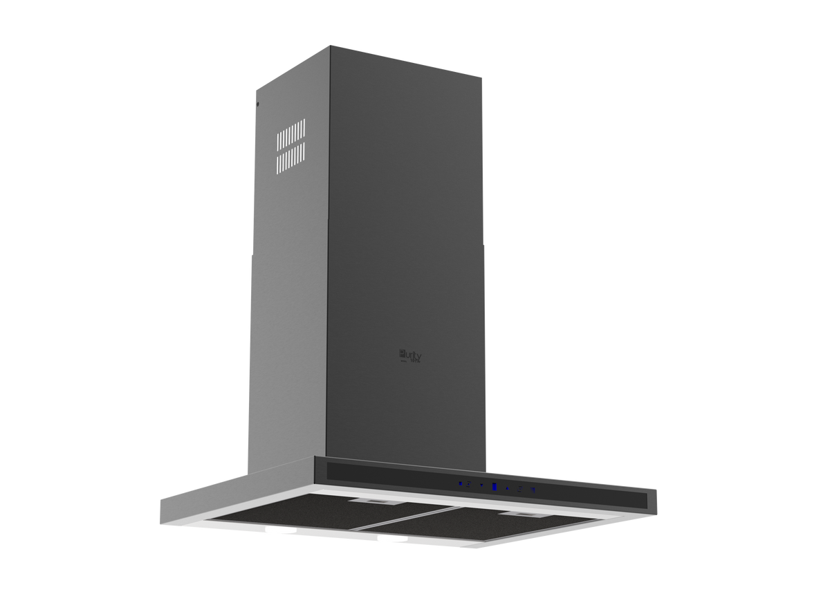 Purity Built-In Hood TSD DARK INOX PRO PLUS 60cm
