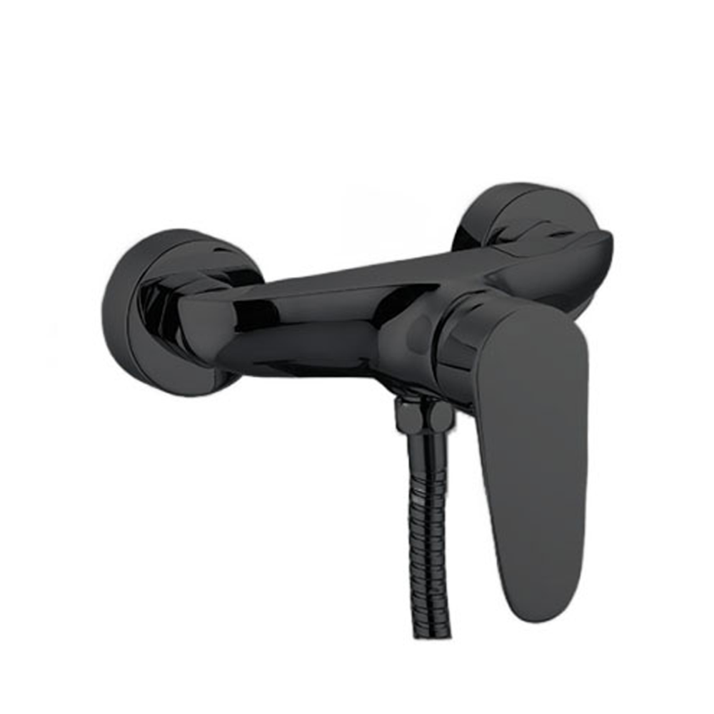 Lutz Icon Rinser Mixer Chrome Black