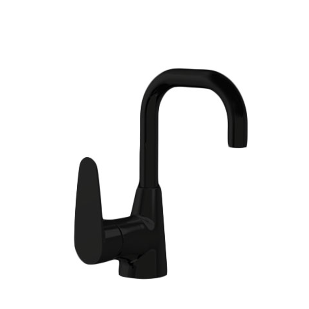 Lutz Icon Basin Mixer Black