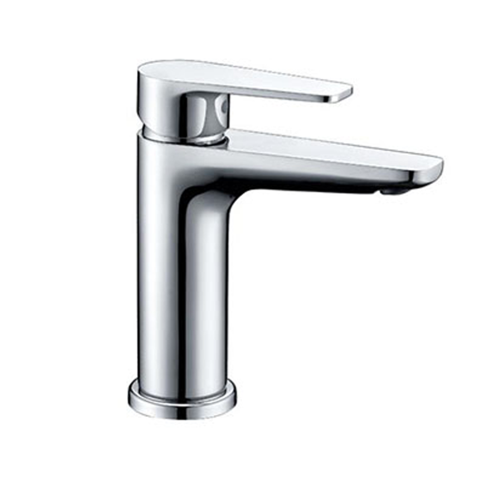 Lutz Shawn Basin Mixer Chrome