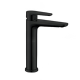 Lutz Shawn High-Neck Basin Mixer Black