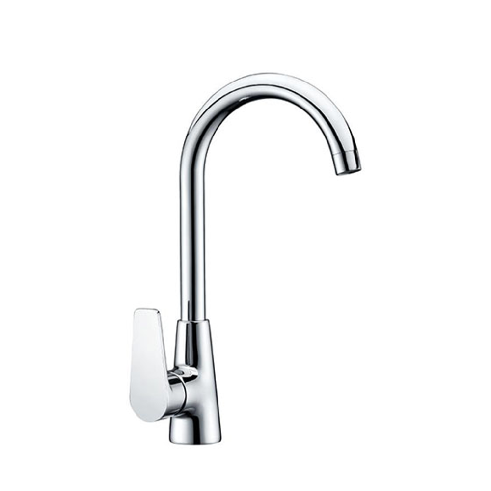 Lutz Shawn Kitchen Mixer Chrome