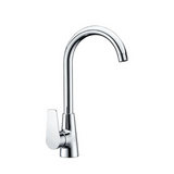 Lutz Shawn Kitchen Mixer Chrome