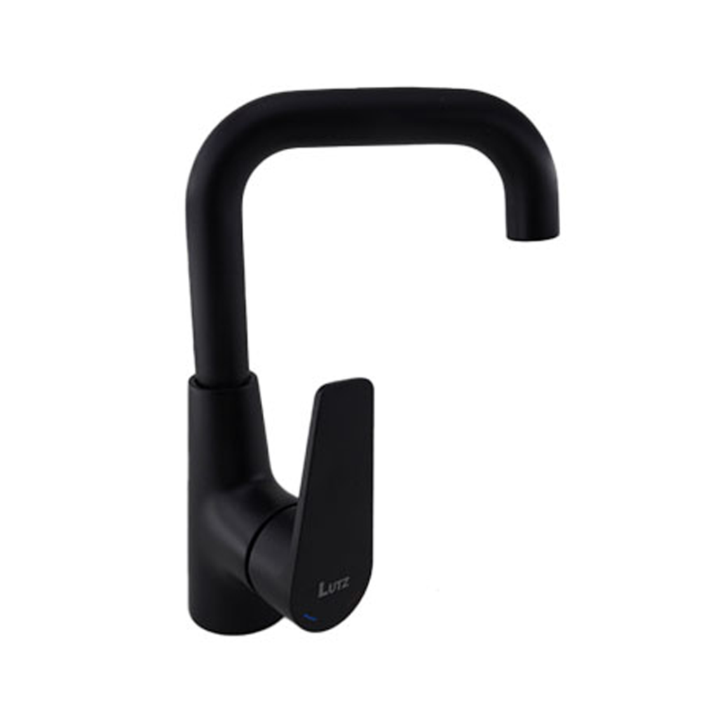 Lutz Shawn Basin Mixer Black