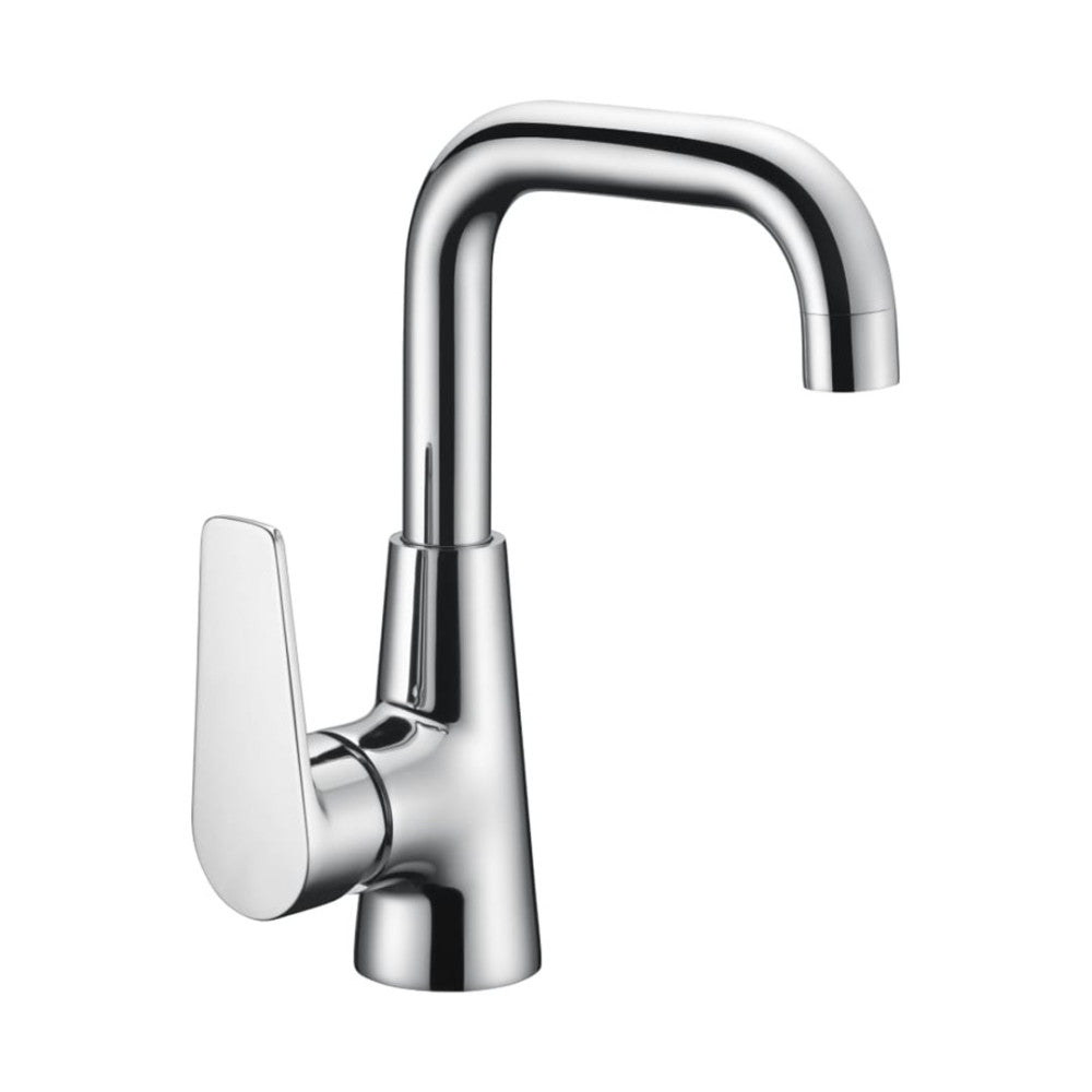 Lutz Shawn Basin Mixer Chrome