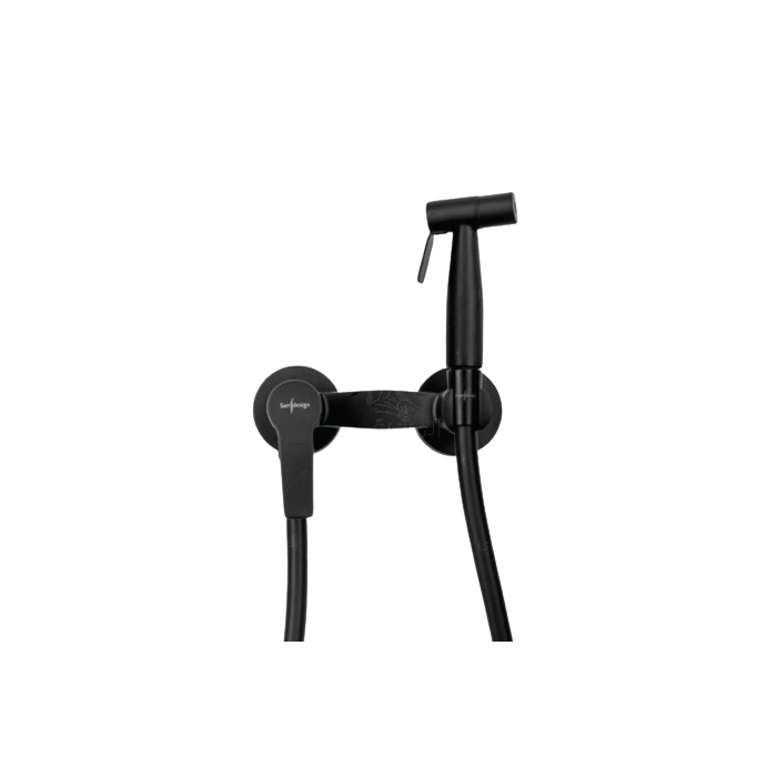 Sarrdesign Amazon Toilet Sprayer Set Matt Black