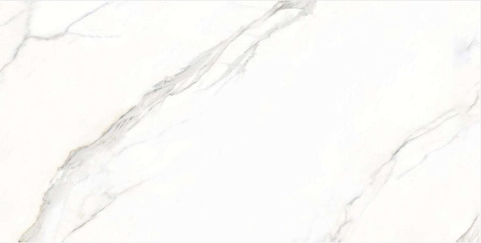 Beroia porcelain jordanian white glossy 120*60 cm