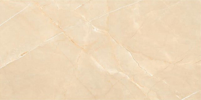 Beroia porcelain Indian glossy Beige 120*60 cm