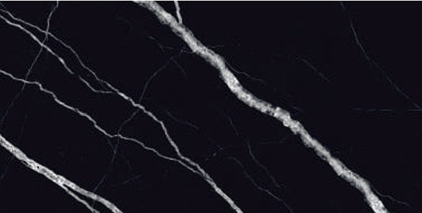 بورسلين بيرويا هندى لامع 120*60 سم اسود