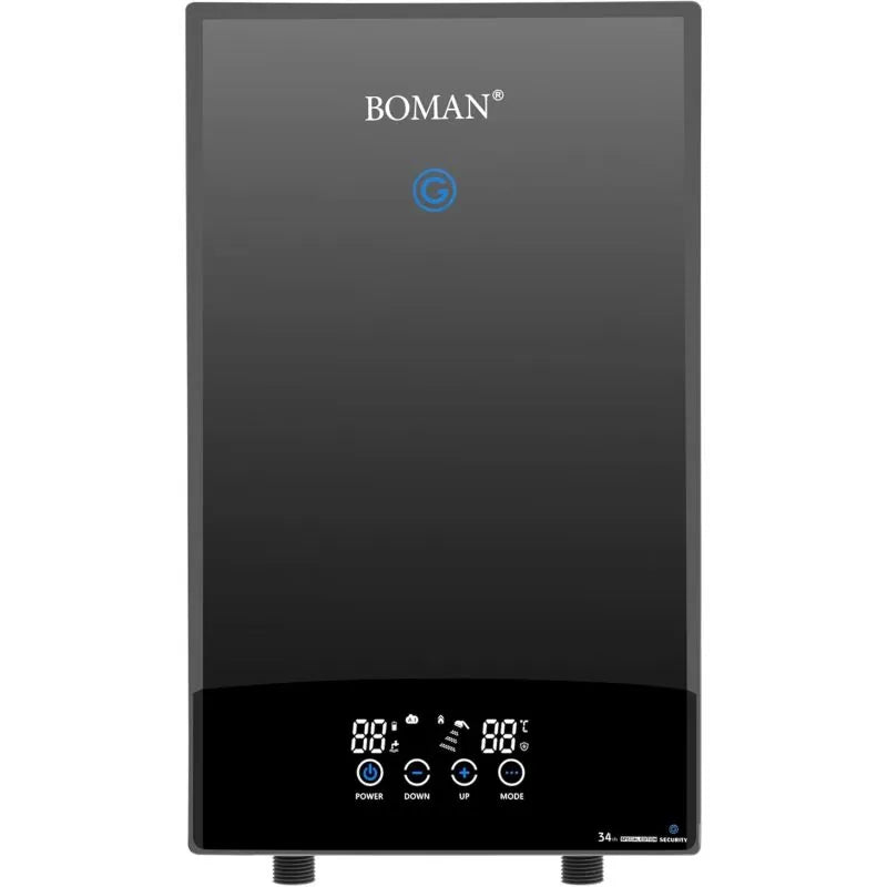 Bowman  12kW  Instant Electric Water Heater silver