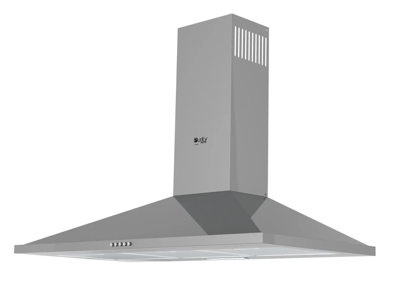 Purity Pro Plus Built-In Hood 90cm Silver