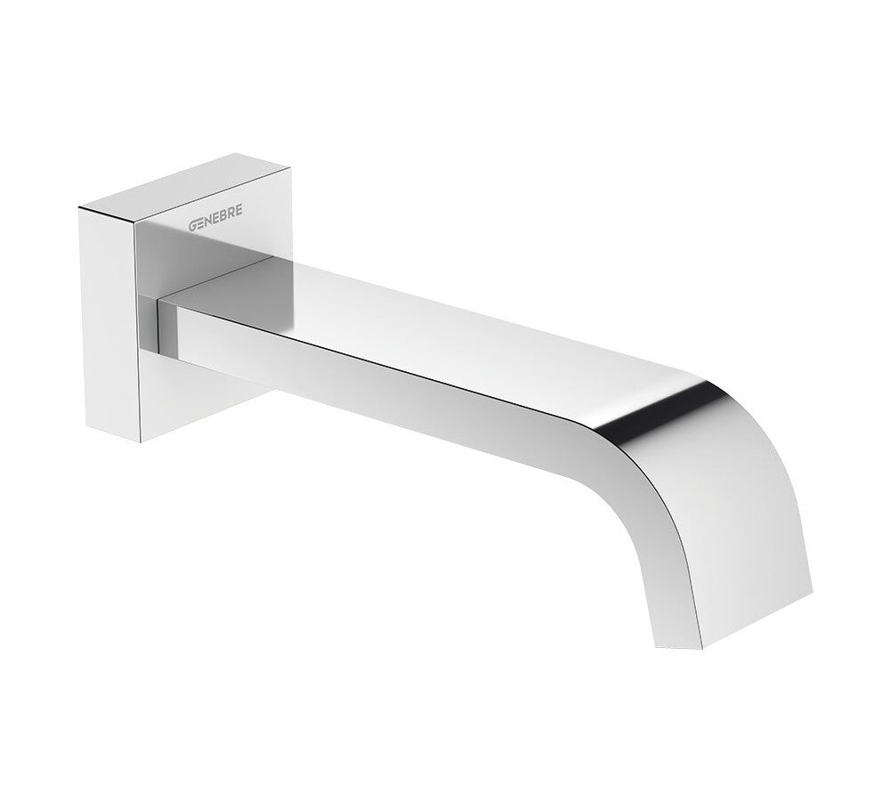Genebre Bathtub Spout Chrome