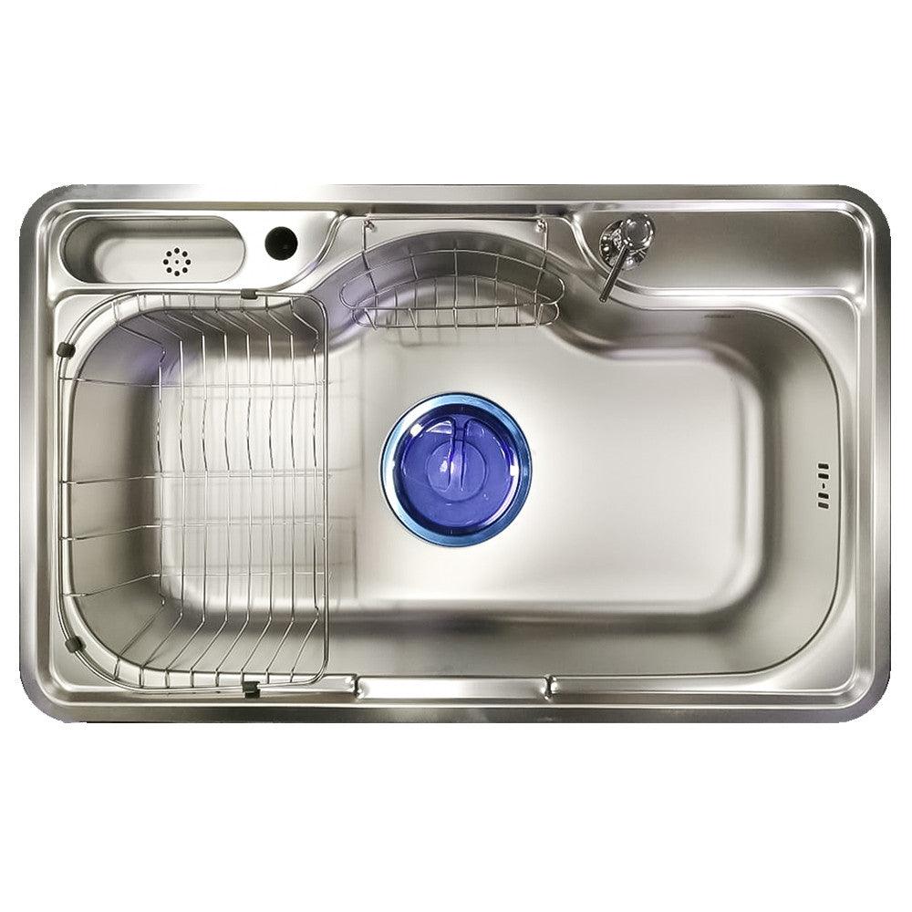 Korina Korean Stainless Steel Kitchen Sink 51×85 cm