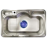 Korina Korean Stainless Steel Kitchen Sink 51×85 cm