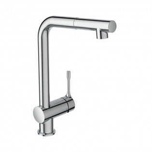 Ideal Standard Ceralook High-Neck Pullout Kitchen Mixer Chrome