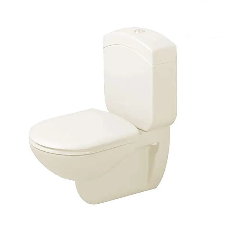 Duravit Dellarco Wall mounted combi Toilet 63.5x35.5 cm