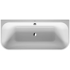 Duravit Happy D.2  Seamless Bathtub white