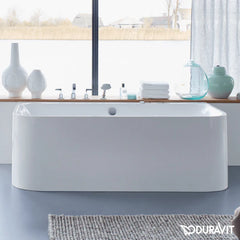 Duravit Happy D.2  Seamless Bathtub white