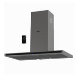 Purity TSD DARK INOX PRO PLUS Built-In Hood 90 cm Silver