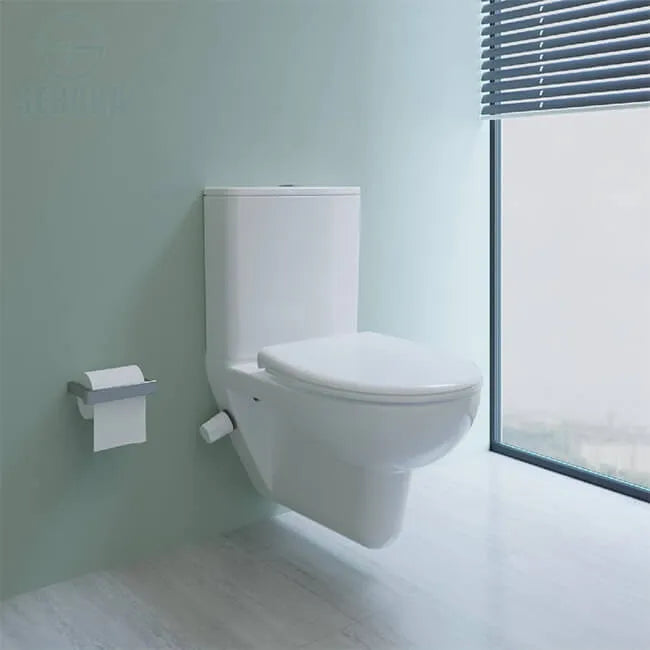 Sanipure Rosseta Bowel Combi Toilet With Douch