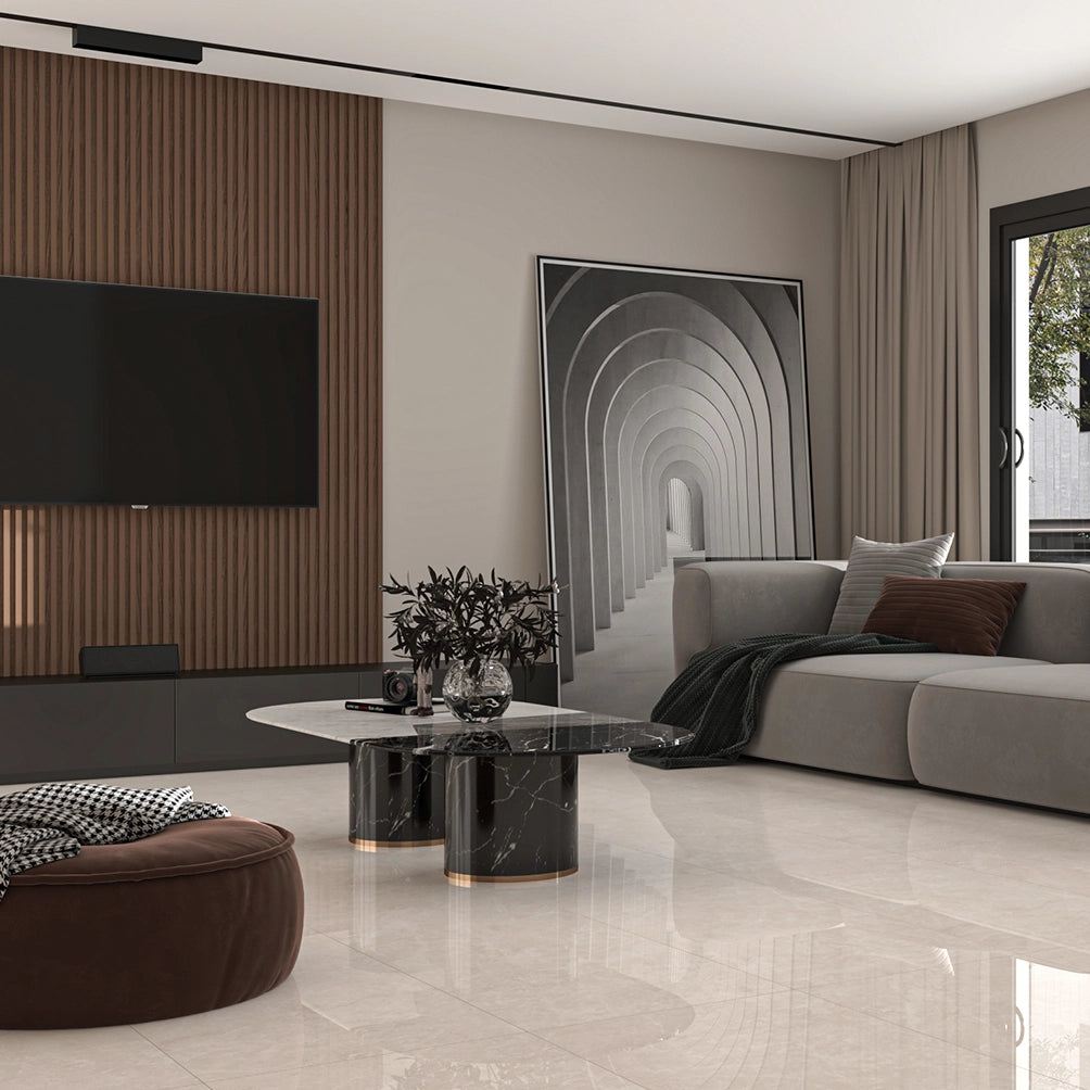 Porcelain NOVARO beige  120*60 cm From Granito