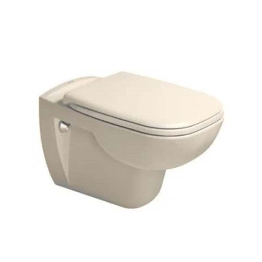 Duravit D- Code Wall-Mounted Toilet With Seat Cover 54.5×35.5 cm
