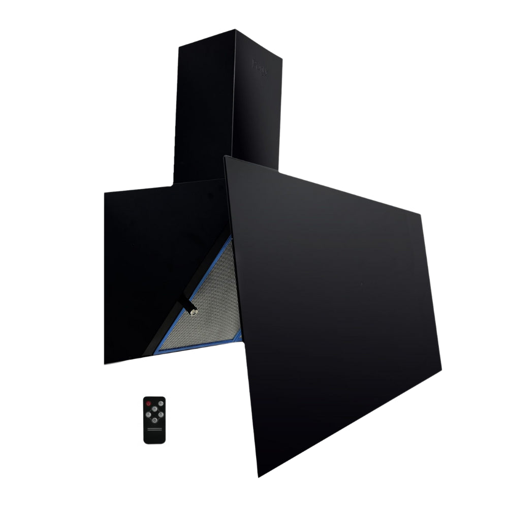 Purity Rose Plus Built-in Hood 60cm Black