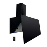 Purity Rose Plus Built-in Hood 60cm Black