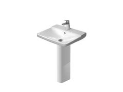 Duravit Bathroom Basin P3 Comfort 65 cm White